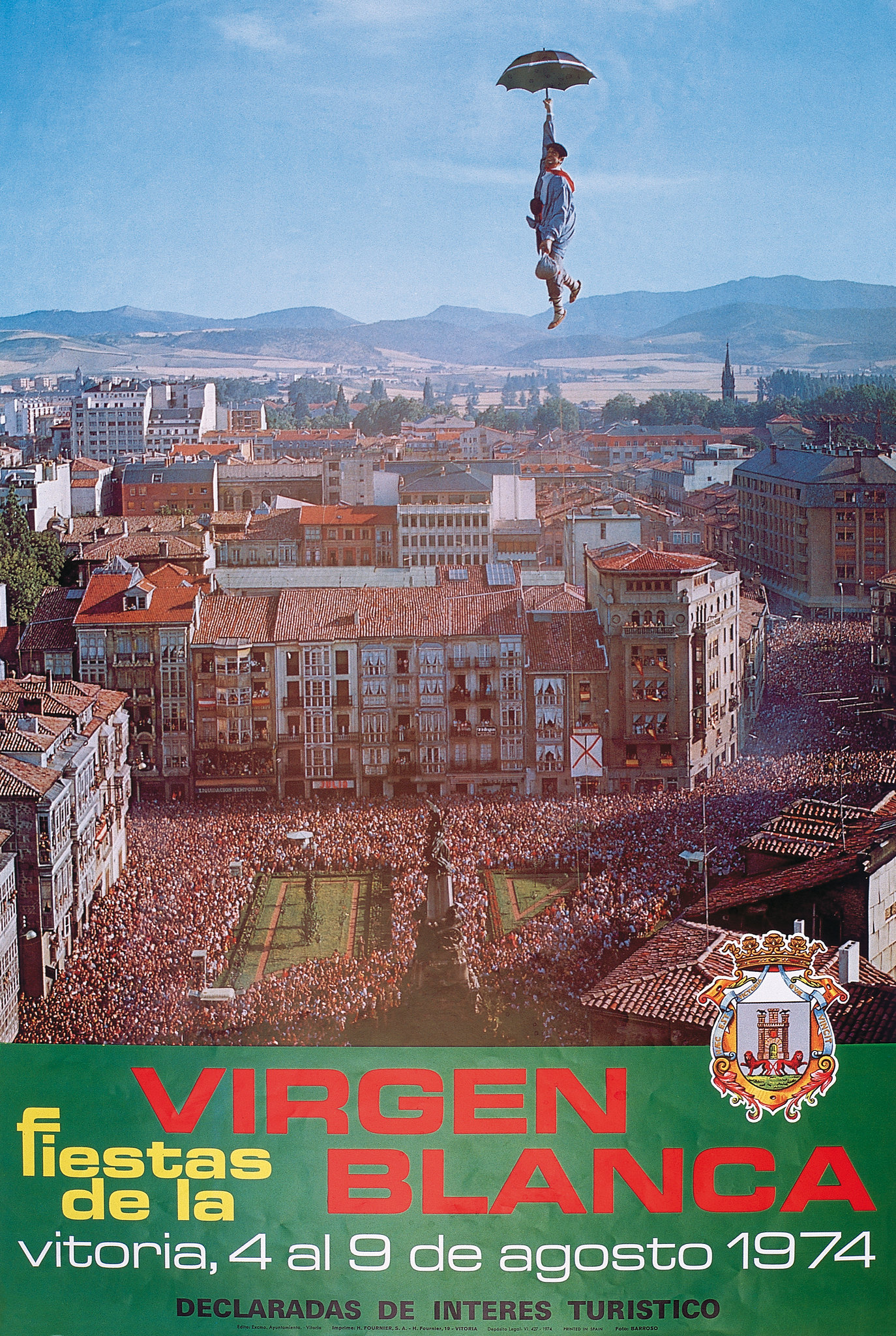Fiestas en honor de la Virgen Blanca  